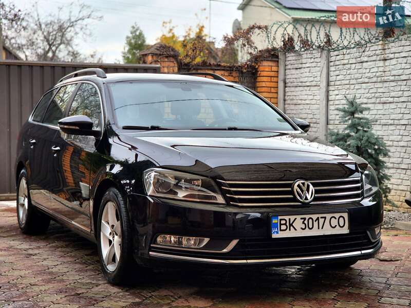 Универсал Volkswagen Passat 2013 в Запорожье