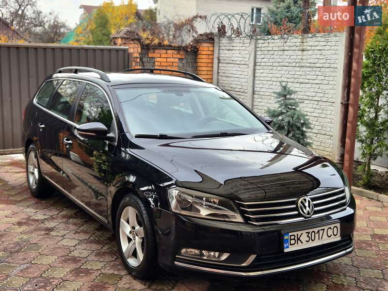 Универсал Volkswagen Passat 2013 в Запорожье