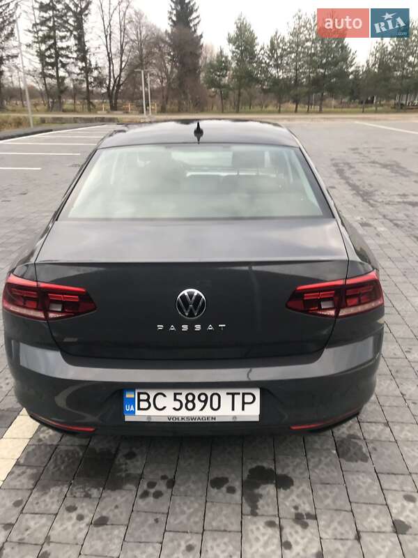 Седан Volkswagen Passat 2020 в Самборе фото 6 Седан Volkswagen Passat 2020 в Самборе