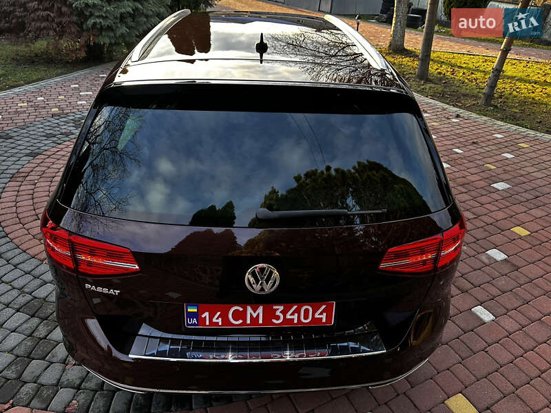 Универсал Volkswagen Passat 2018 в Хусте фото 6 Универсал Volkswagen Passat 2018 в Хусте