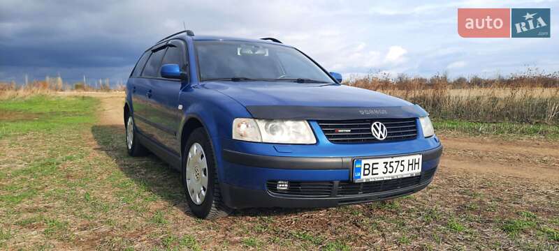 Универсал Volkswagen Passat 2000 в Николаеве фото 3 Универсал Volkswagen Passat 2000 в Николаеве