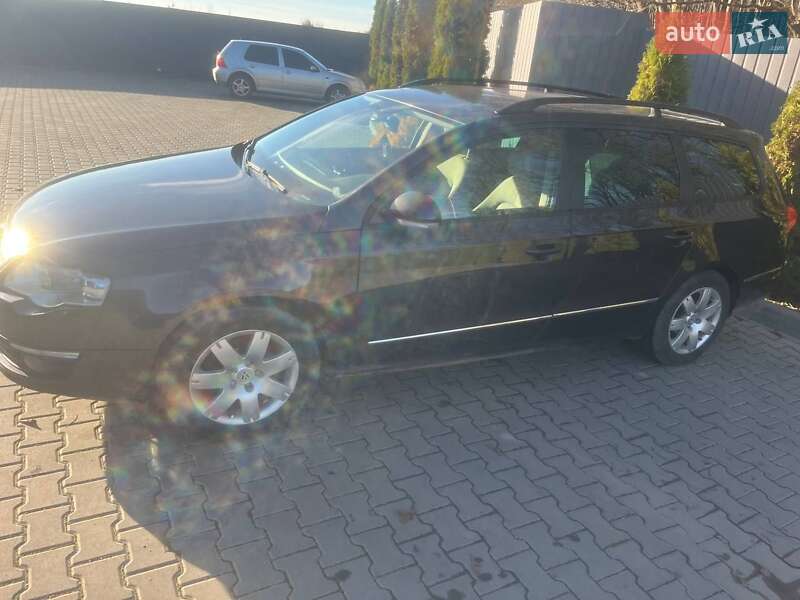 Универсал Volkswagen Passat 2010 в Тернополе