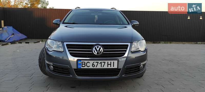 Универсал Volkswagen Passat 2009 в Мостиске