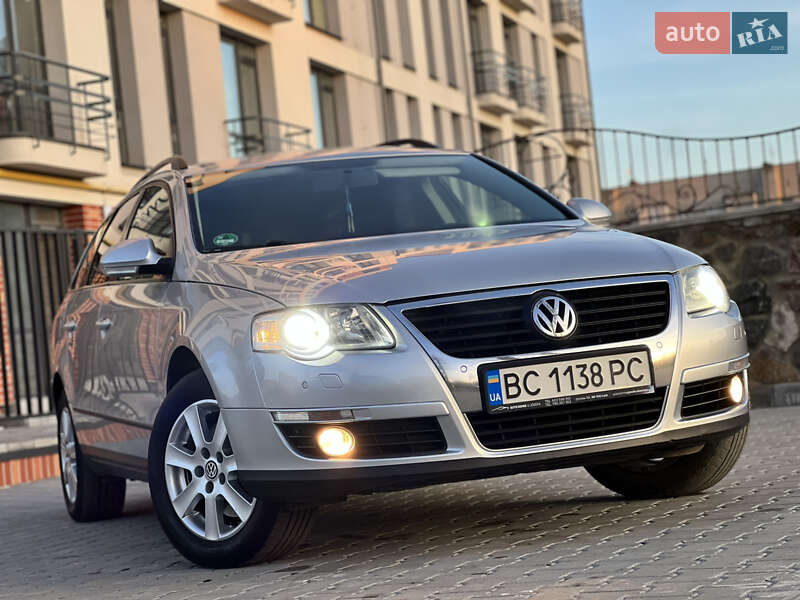 Универсал Volkswagen Passat 2008 в Самборе фото 4 Универсал Volkswagen Passat 2008 в Самборе