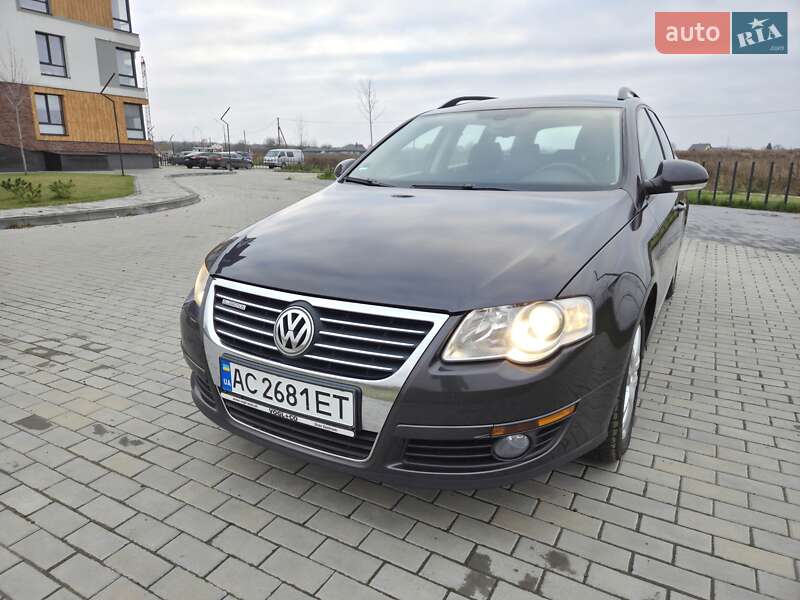 Универсал Volkswagen Passat 2007 в Луцке
