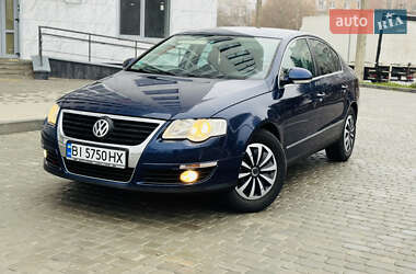 Седан Volkswagen Passat 2005 в Полтаві