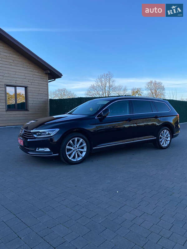 Универсал Volkswagen Passat 2019 в Луцке