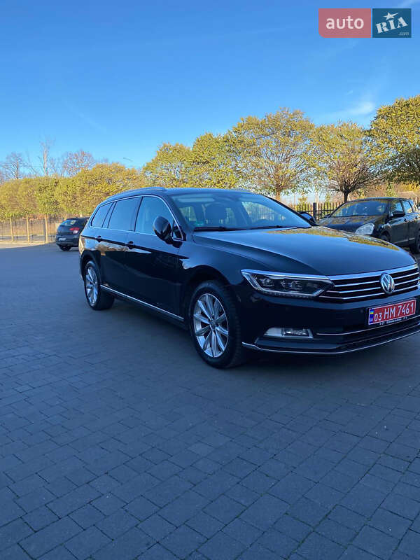Универсал Volkswagen Passat 2019 в Луцке