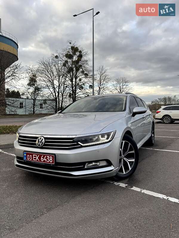 Универсал Volkswagen Passat 2016 в Ровно
