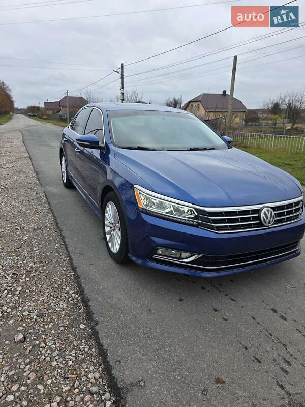 Седан Volkswagen Passat 2016 в Белой Церкви