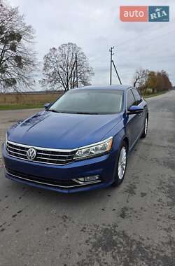 Седан Volkswagen Passat 2016 в Білій Церкві