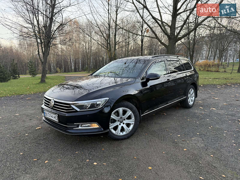 Универсал Volkswagen Passat 2016 в Хмельницком