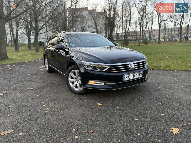 Универсал Volkswagen Passat 2016 в Хмельницком