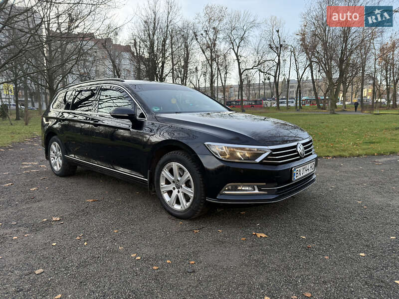 Универсал Volkswagen Passat 2016 в Хмельницком