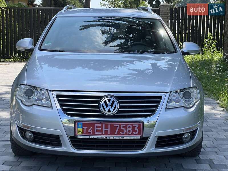 Универсал Volkswagen Passat 2007 в Вознесенске