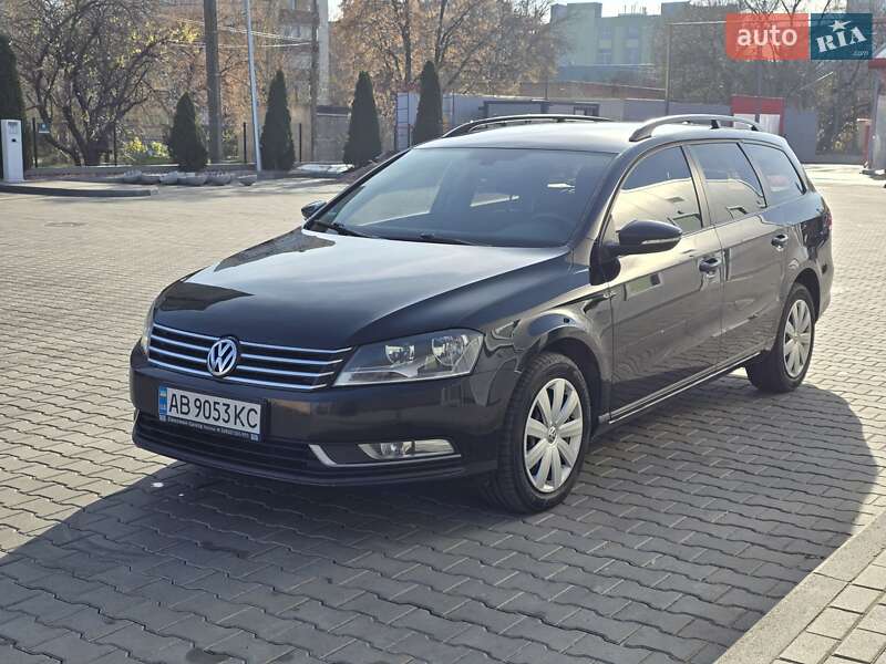 Volkswagen Passat 2014