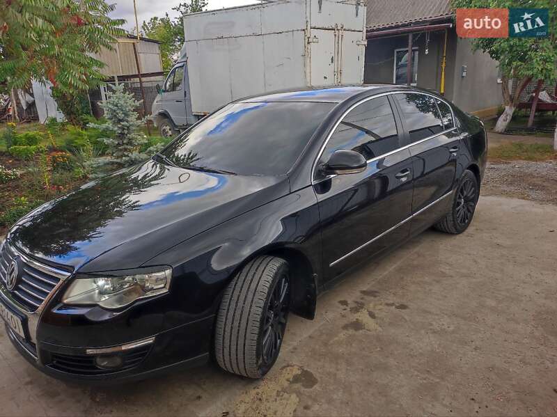 Седан Volkswagen Passat 2007 в Днепре фото 10 Седан Volkswagen Passat 2007 в Днепре