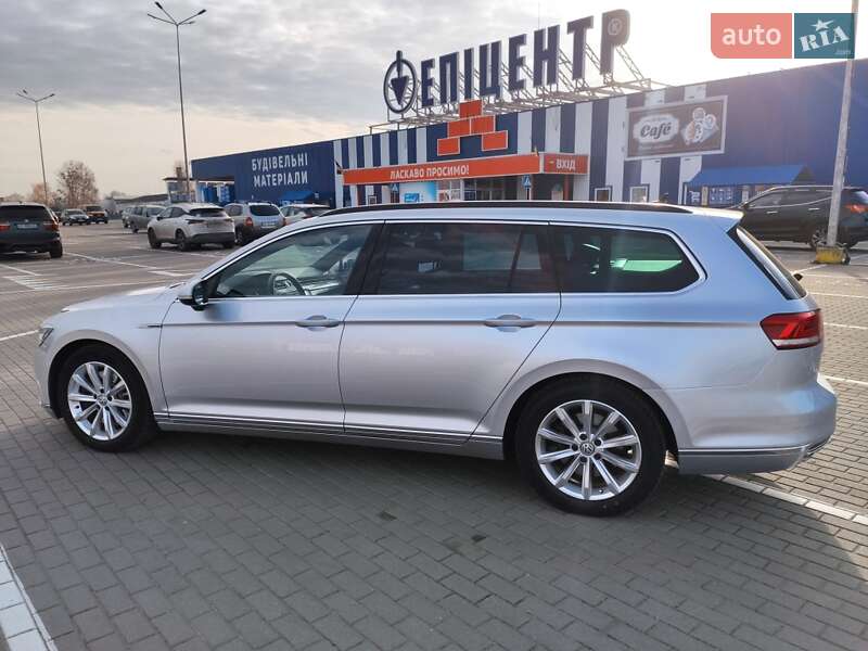 Універсал Volkswagen Passat 2015 в Ковелі