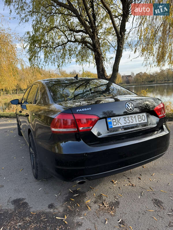 Седан Volkswagen Passat 2012 в Ровно фото 5 Седан Volkswagen Passat 2012 в Ровно