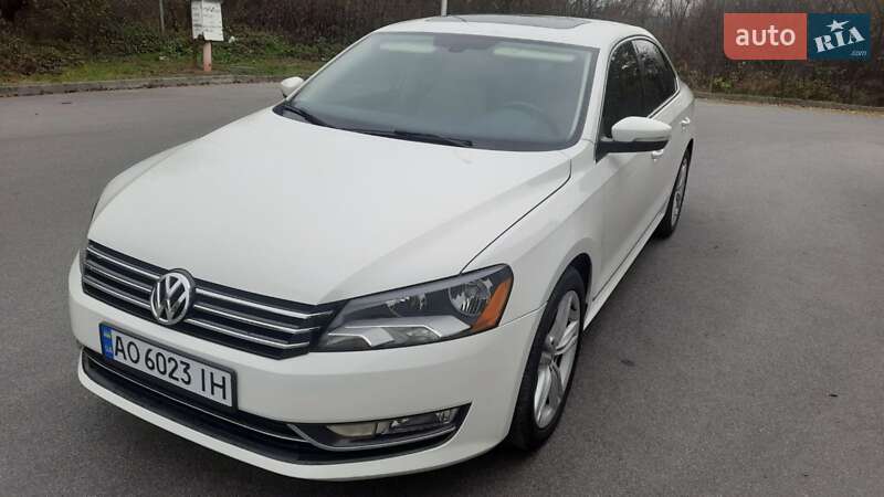 Седан Volkswagen Passat 2013 в Ужгороде фото 2 Седан Volkswagen Passat 2013 в Ужгороде