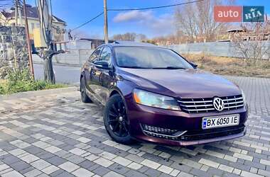 Седан Volkswagen Passat 2012 в Хмельницком