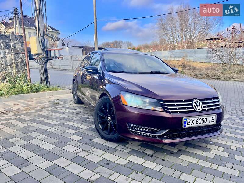 Volkswagen Passat 2012