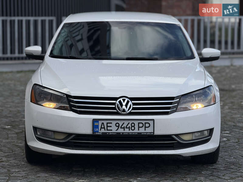 Седан Volkswagen Passat 2014 в Днепре фото 3 Седан Volkswagen Passat 2014 в Днепре