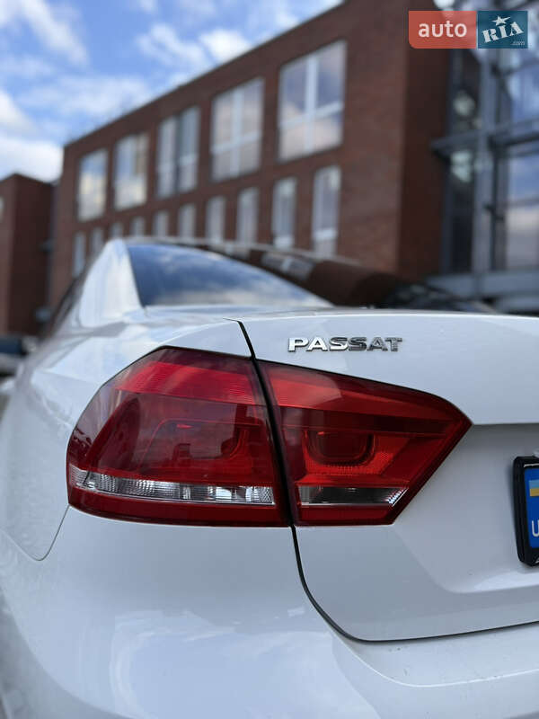 Седан Volkswagen Passat 2014 в Днепре фото 12 Седан Volkswagen Passat 2014 в Днепре