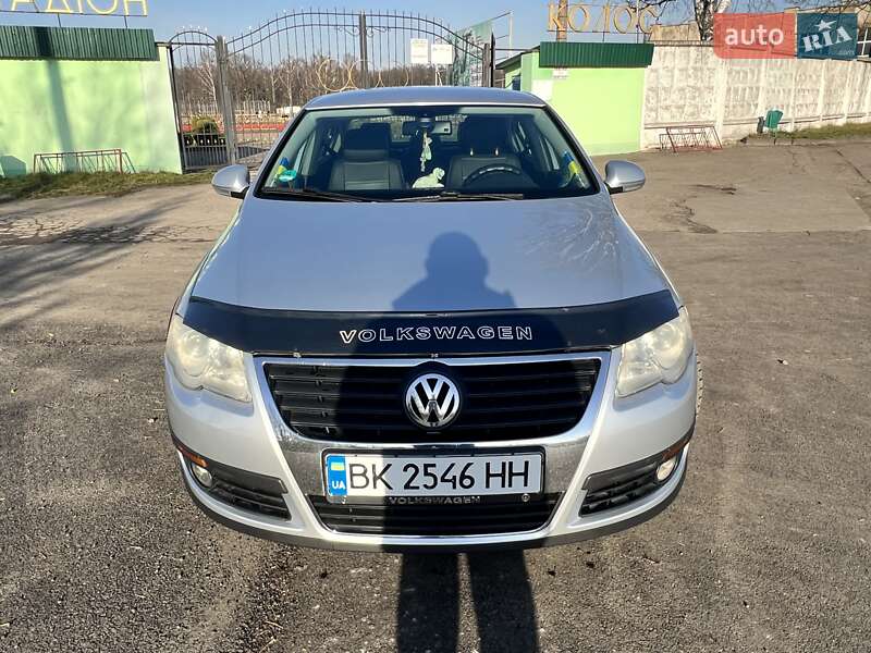 Седан Volkswagen Passat 2005 в Костополе фото 7 Седан Volkswagen Passat 2005 в Костополе
