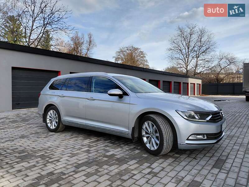 Універсал Volkswagen Passat 2017 в Борщеві
