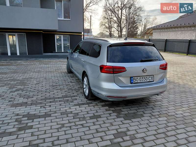 Універсал Volkswagen Passat 2017 в Борщеві