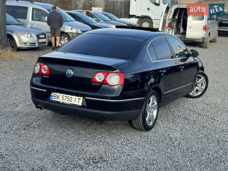 Седан Volkswagen Passat 2009 в Сарнах