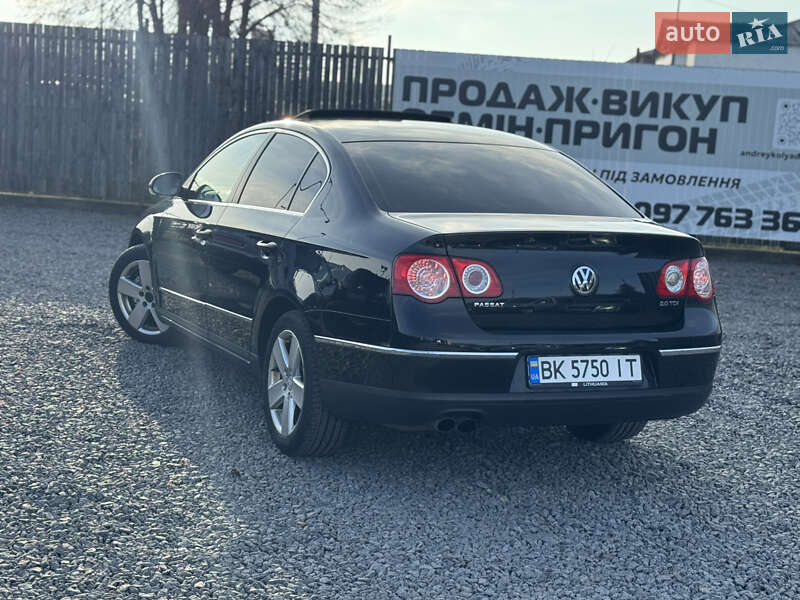 Седан Volkswagen Passat 2009 в Сарнах