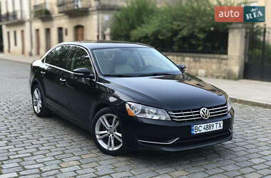 Седан Volkswagen Passat 2014 в Львові