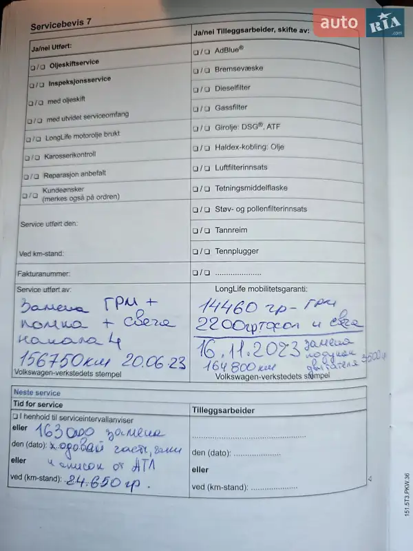 Універсал Volkswagen Passat 2014 в Нетішині документ