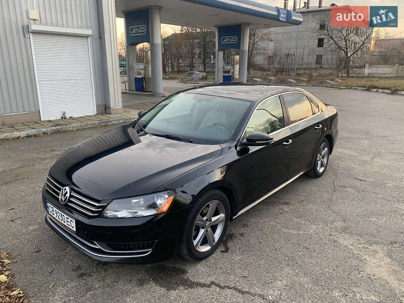 Седан Volkswagen Passat 2012 в Чернігові фото 2 Седан Volkswagen Passat 2012 в Чернігові