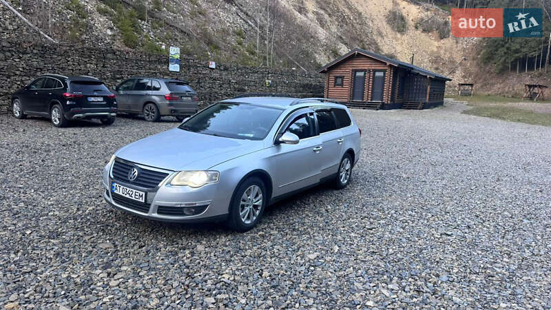 Универсал Volkswagen Passat 2007 в Ивано-Франковске фото Универсал Volkswagen Passat 2007 в Ивано-Франковске