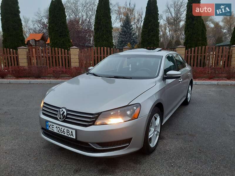 Седан Volkswagen Passat 2011 в Днепре фото 10 Седан Volkswagen Passat 2011 в Днепре