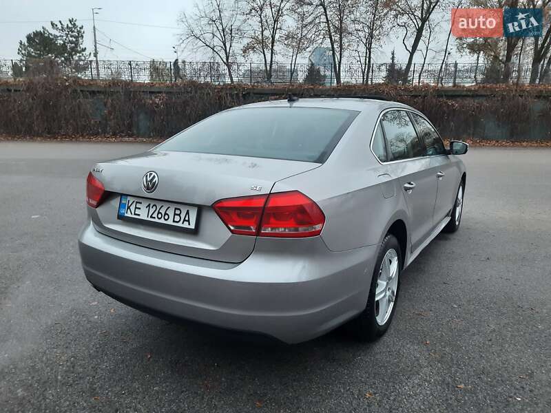 Седан Volkswagen Passat 2011 в Днепре фото 17 Седан Volkswagen Passat 2011 в Днепре