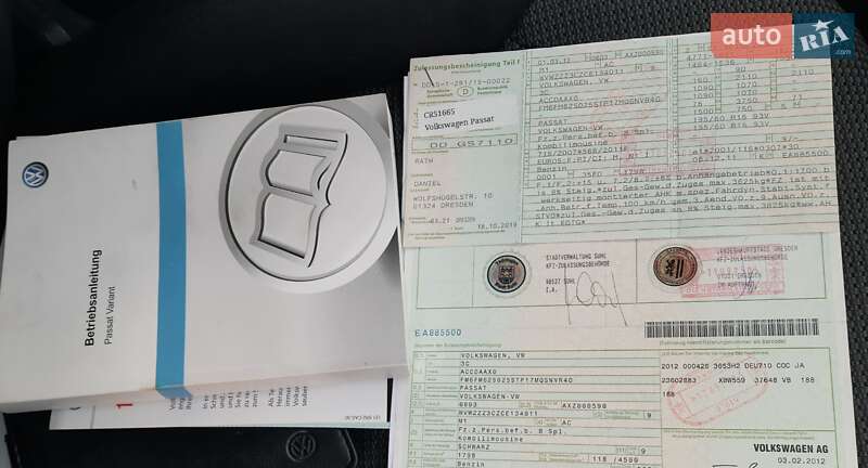 Универсал Volkswagen Passat 2012 в Хмельницком фото 76 Универсал Volkswagen Passat 2012 в Хмельницком