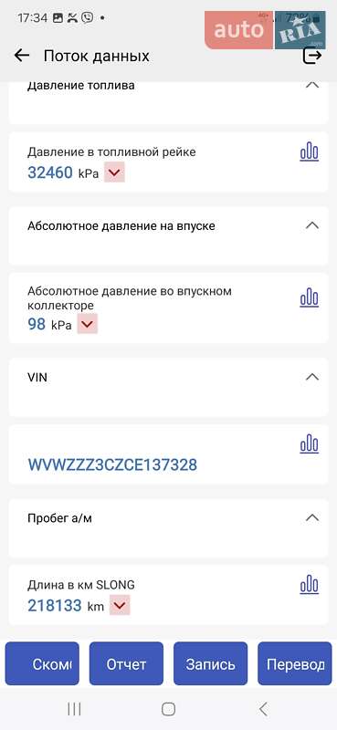 Универсал Volkswagen Passat 2012 в Тернополе