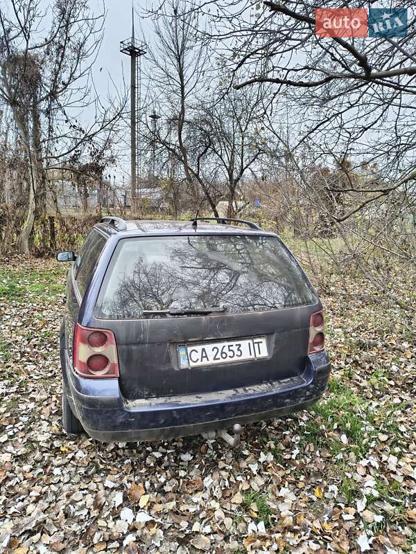 Универсал Volkswagen Passat 2001 в Смеле фото 3 Универсал Volkswagen Passat 2001 в Смеле