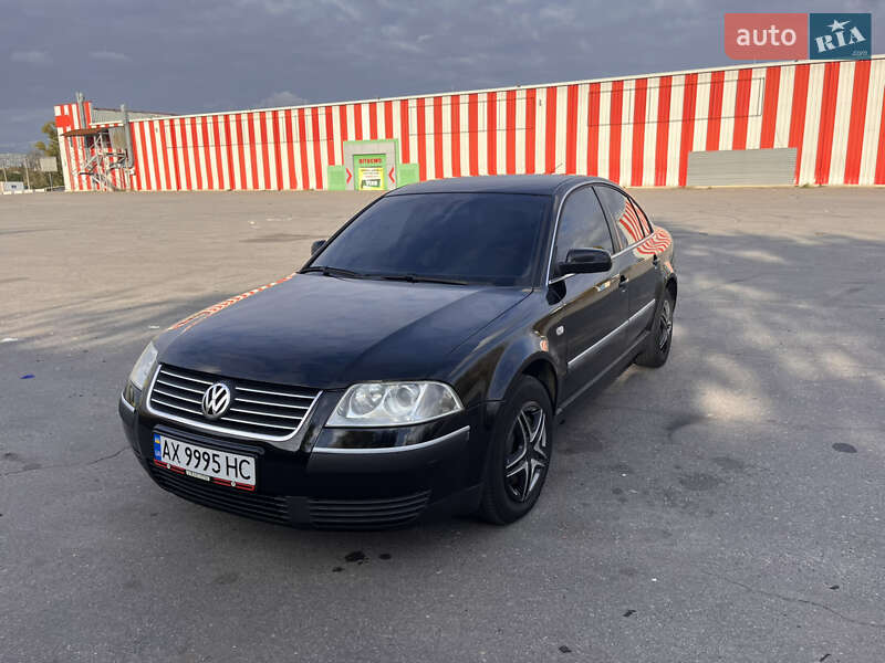Volkswagen Passat 2002 Volkswagen Passat 2002