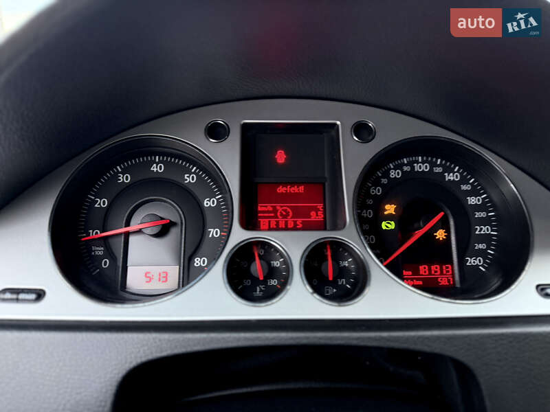 Седан Volkswagen Passat 2008 в Днепре