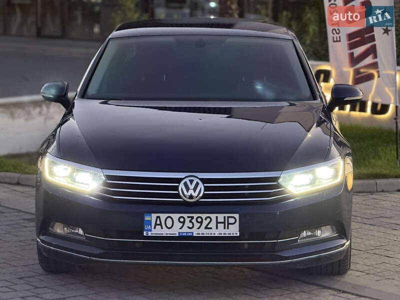 Седан Volkswagen Passat 2017 в Ужгороде фото 4 Седан Volkswagen Passat 2017 в Ужгороде