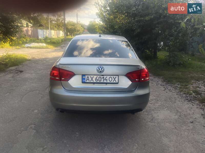 Седан Volkswagen Passat 2013 в Харькове фото 6 Седан Volkswagen Passat 2013 в Харькове
