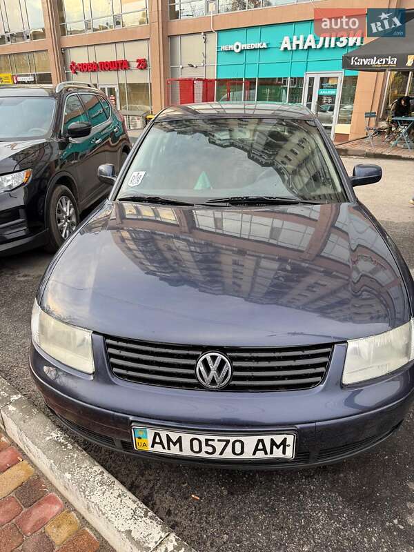 Седан Volkswagen Passat 2000 в Житомире фото 2 Седан Volkswagen Passat 2000 в Житомире