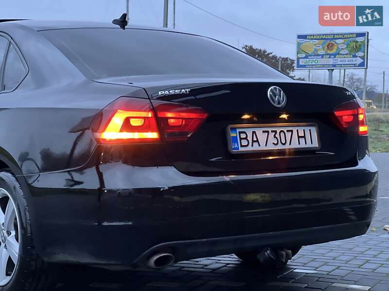 Седан Volkswagen Passat 2012 в Кропивницком фото 9 Седан Volkswagen Passat 2012 в Кропивницком