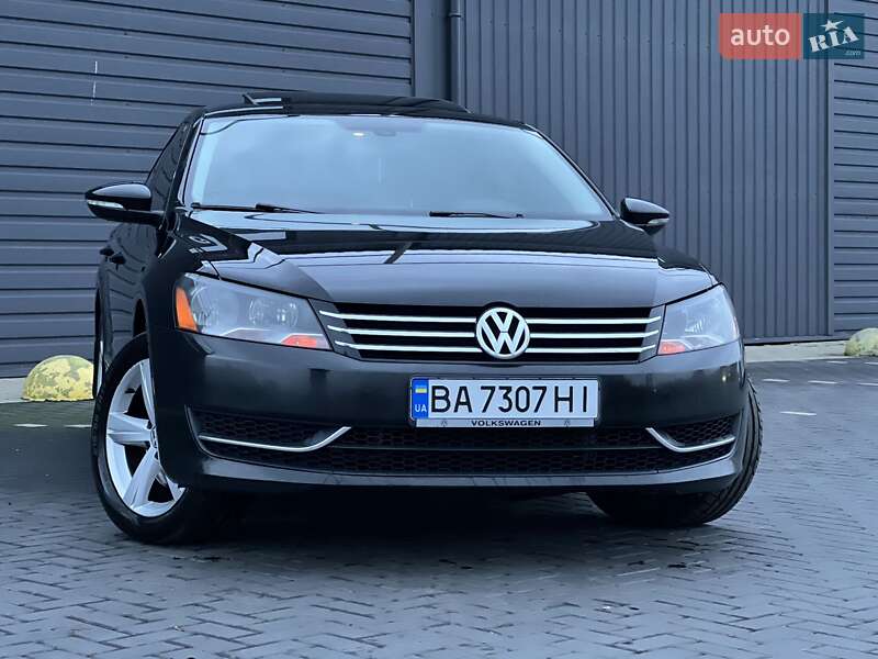 Седан Volkswagen Passat 2012 в Кропивницком фото 4 Седан Volkswagen Passat 2012 в Кропивницком