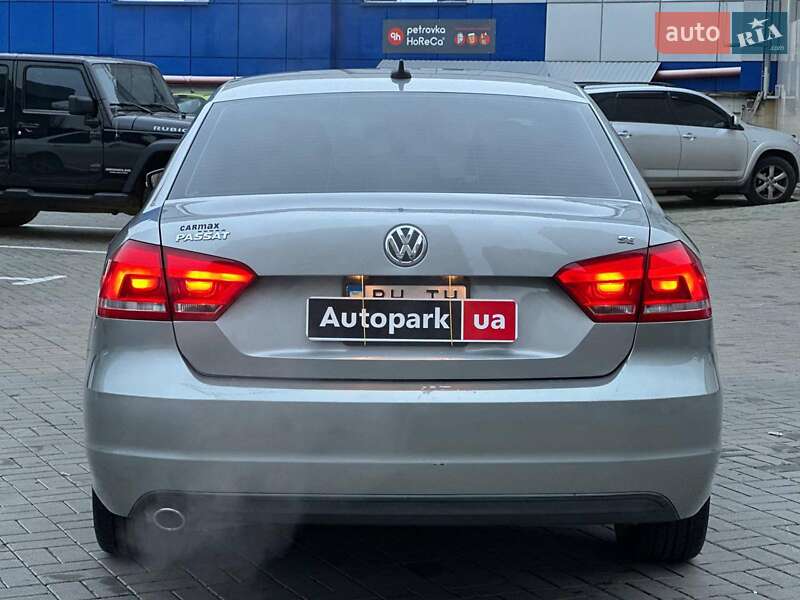 Седан Volkswagen Passat 2012 в Одессе фото 7 Седан Volkswagen Passat 2012 в Одессе
